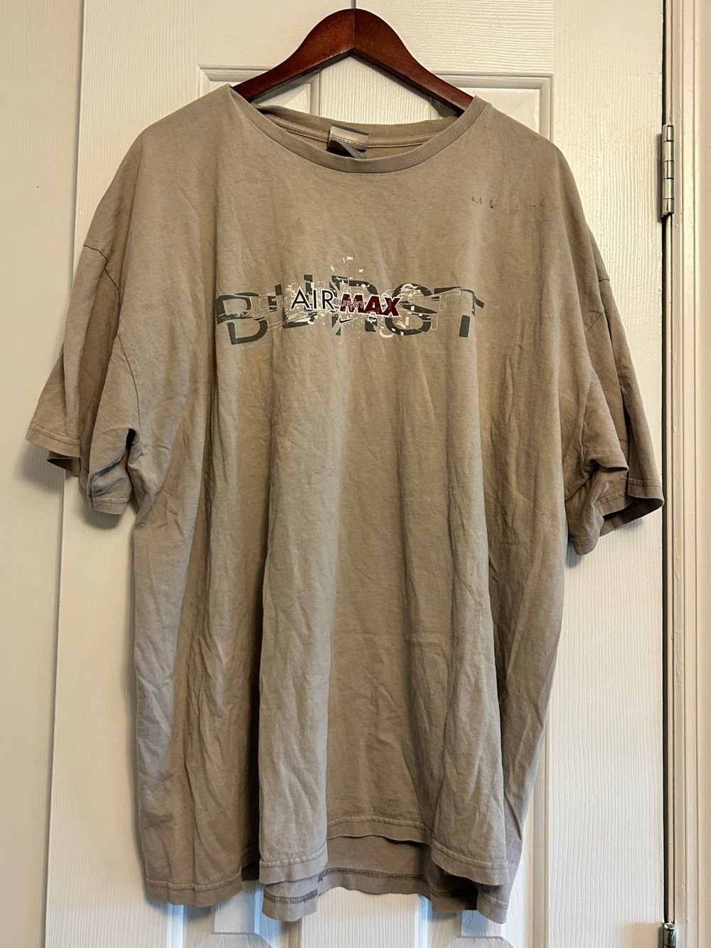 BURST Nike AirMax Shirt